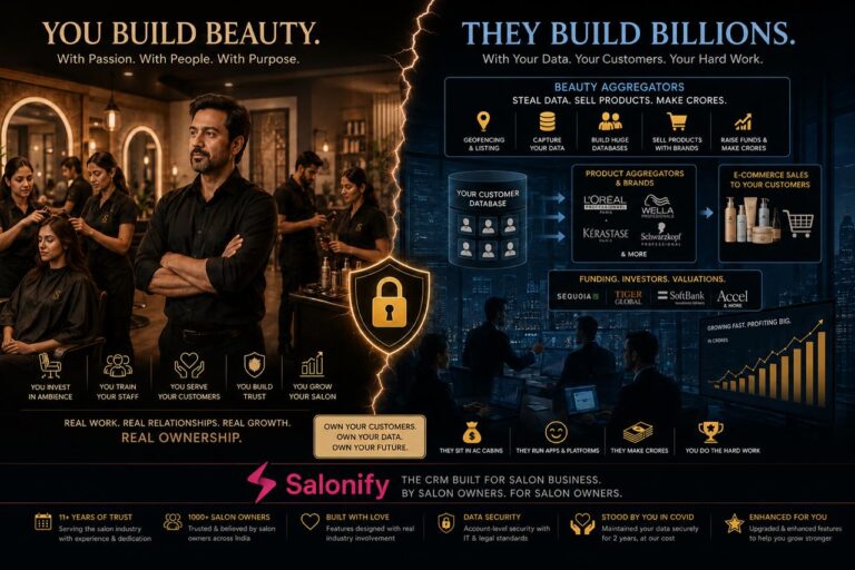 Are Salon Owners slowly building someones else's business instead of their own?