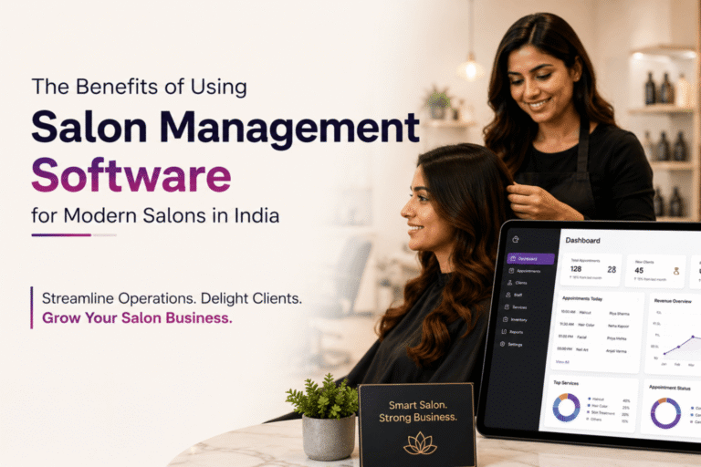 Salon Management Software.
