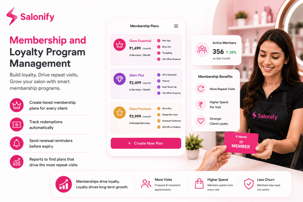 Membership and Loyalty Program Management