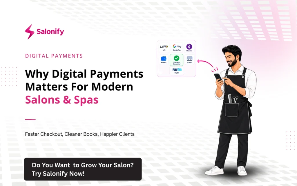 Why digital payments matter for modern salons and spas